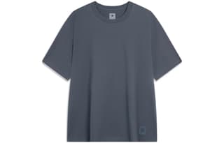 Li Ning Sports Trendy Collection T Shirt Ebony Black