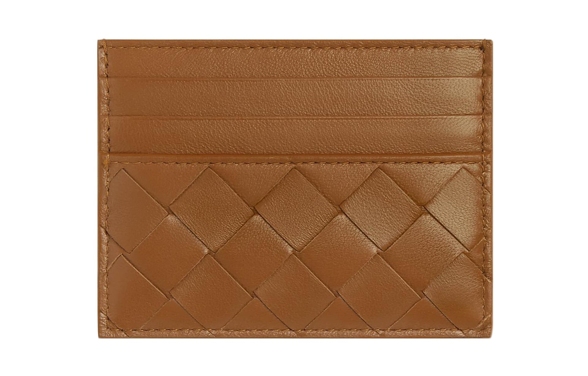 Bottega Veneta Intrecciato Credit Card Case Box(Basic Set+Box)