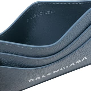 Balenciaga Logo Printed Cash Card Holder