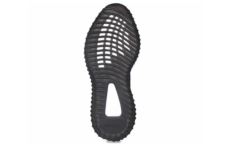 Adidas Originals Yeezy Boost 350 V2 Black Baby's Breath 'Black' Mesh Black