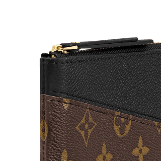 LOUIS VUITTON Daily Pouch Monogram Canvas Noir