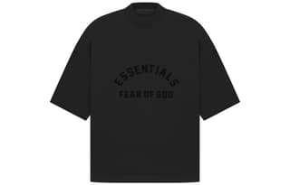 Fear Of God Essentials Arch Logo Mock Neck Tshirt