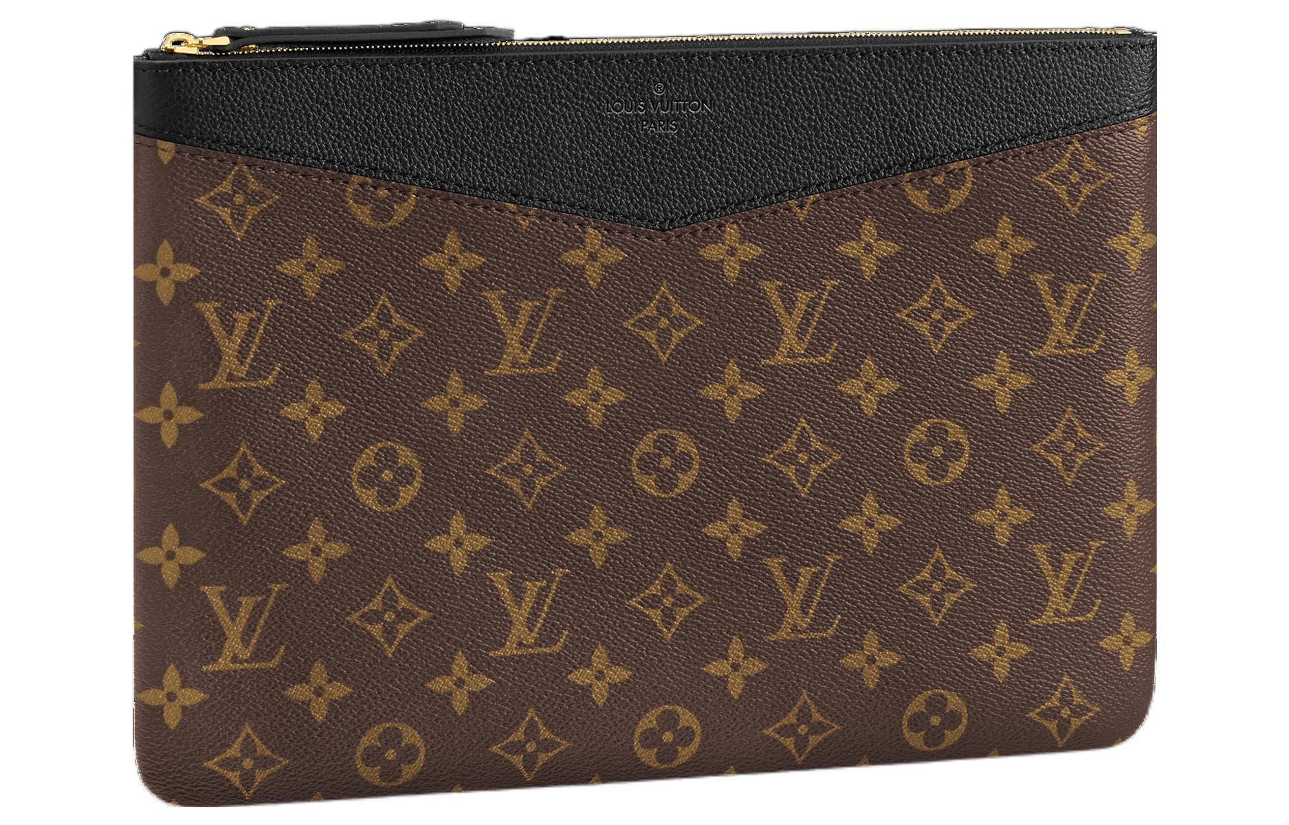 LOUIS VUITTON Daily Pouch Monogram Canvas Noir