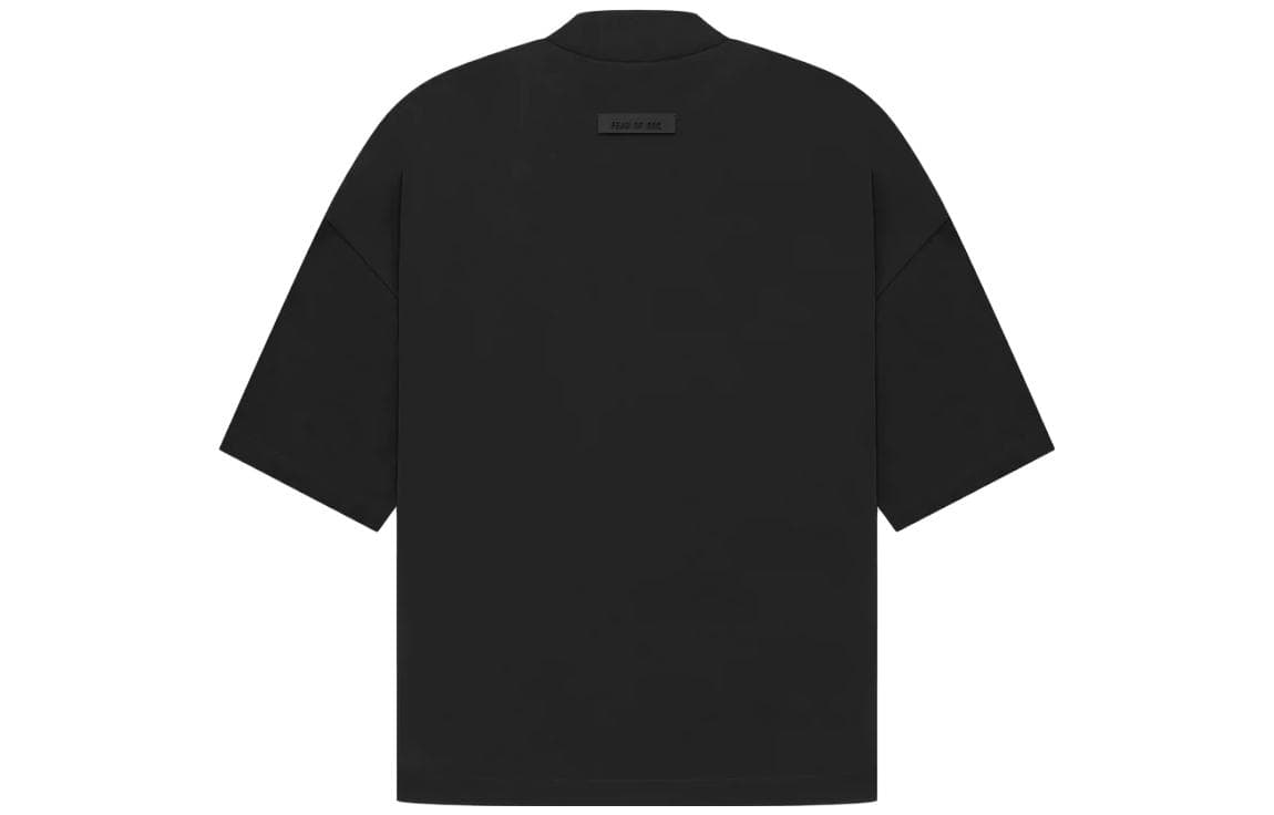 Fear Of God Essentials Arch Logo Mock Neck Tshirt