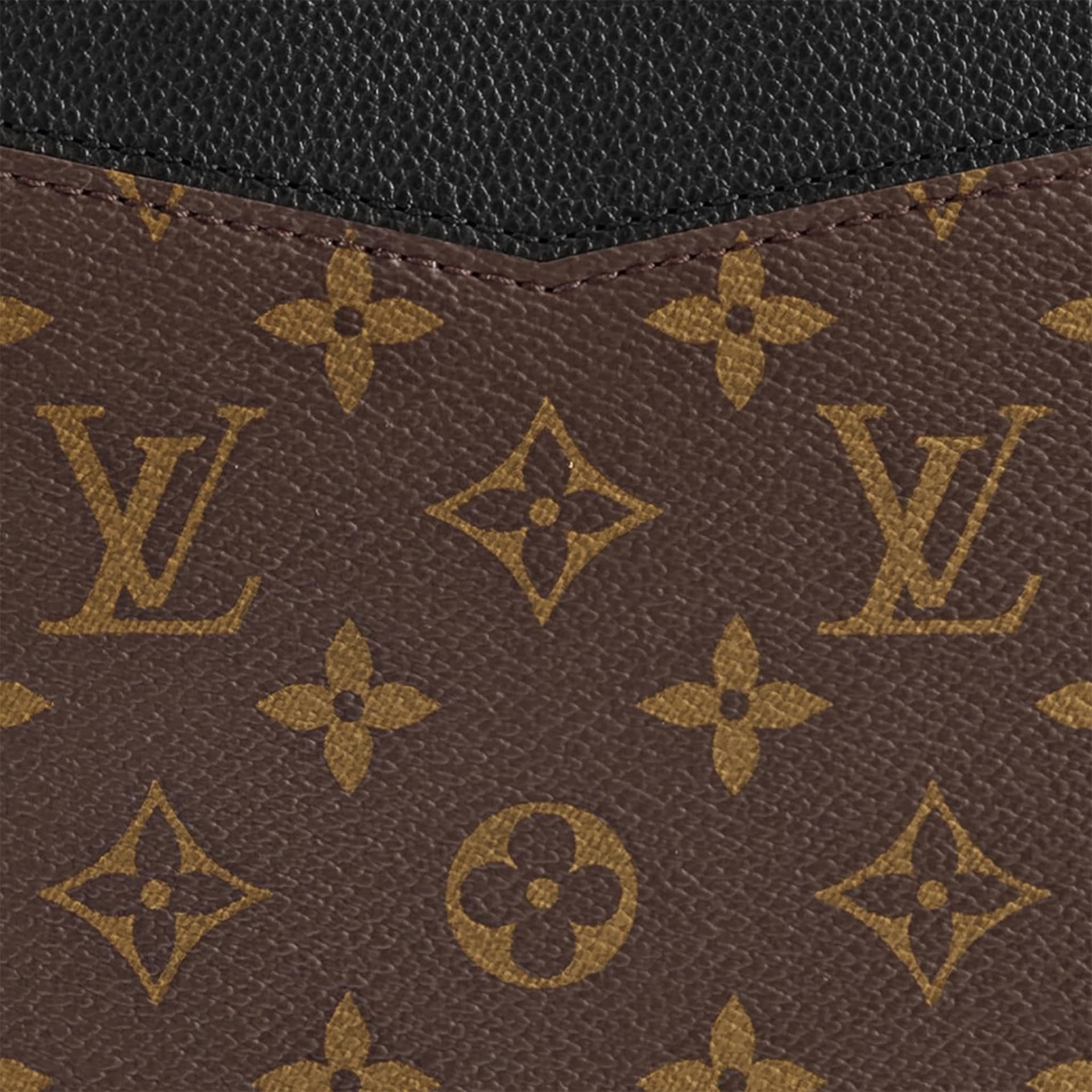 LOUIS VUITTON Daily Pouch Monogram Canvas Noir