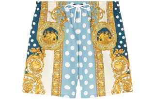 Versace Seashell Baroque swim
