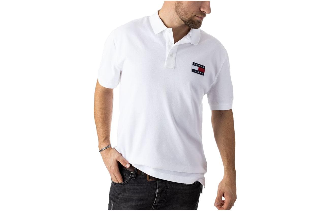 Tommy Hilfiger Polo Shirt White
