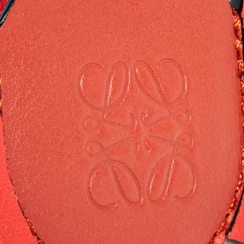 LOEWE Cow Lobster Protective Cover Earphone Case Red