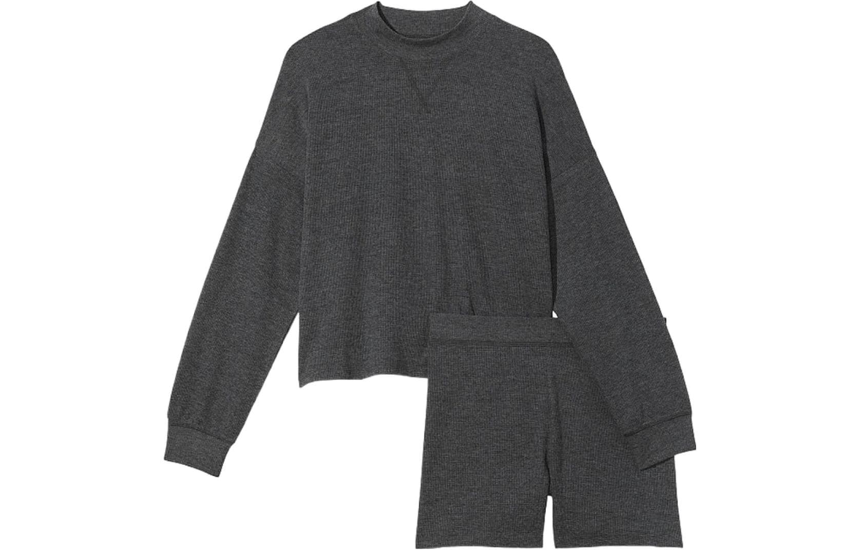 Victoria's Secret Pajama Sets Black
