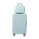 [Combo Luggage Set]Light BlueLe Shang Style