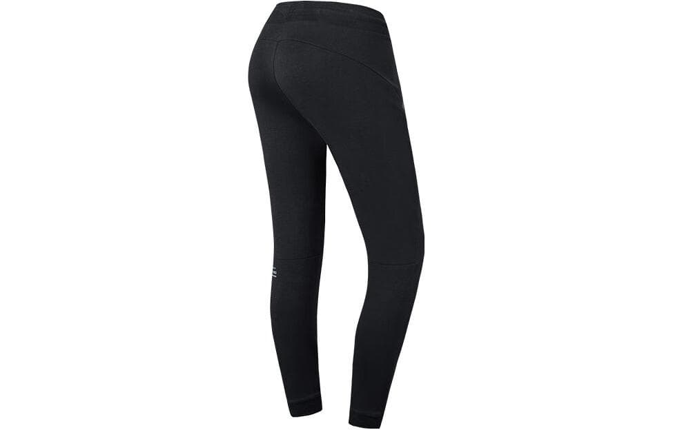 ANTA Variety Collection Knitted Sweatpants Black Moderate Cuffed