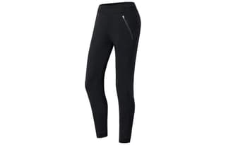 ANTA Variety Collection Knitted Sweatpants Black Moderate Cuffed