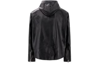 MM6 Maison Margiela Furs Black Hooded Moderate
