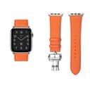 Imported Swift Leather★Ima Orange