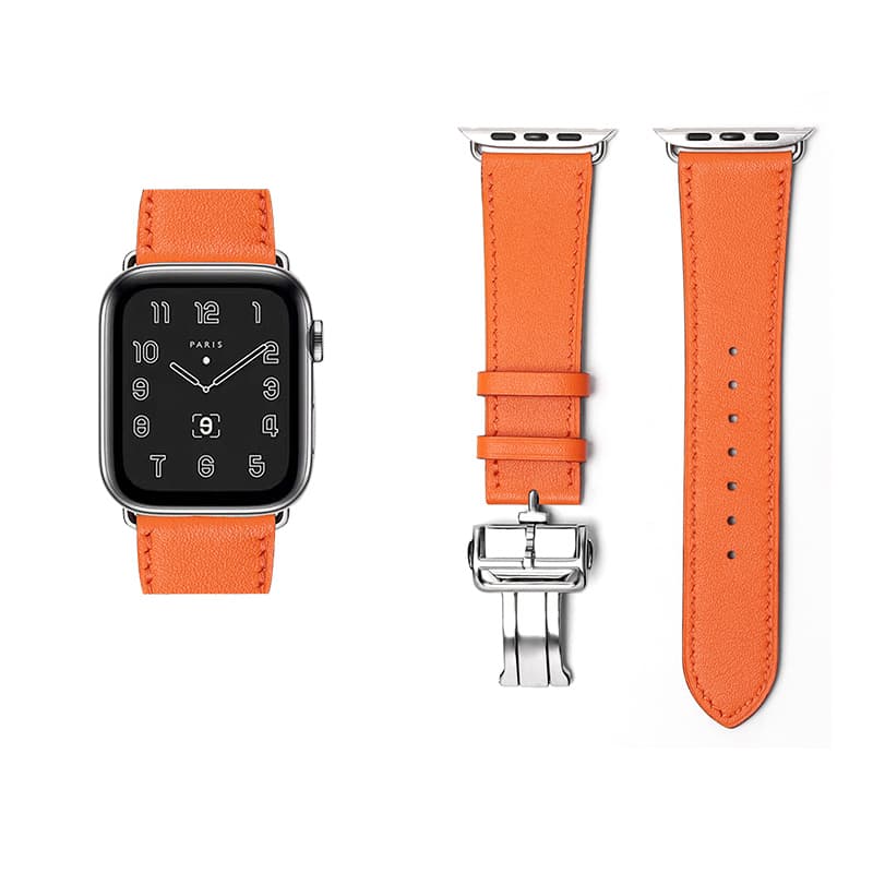 42mm Butterfly Clasp[Compatibility: IWatch S3/2/1]