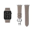Imported Swift Leather ★ Taupe