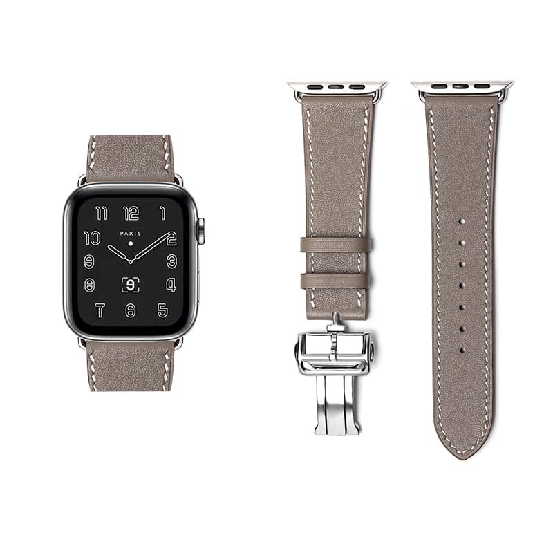 41mm Butterfly Clasp[Compatibility Iwatch S9/8/7]