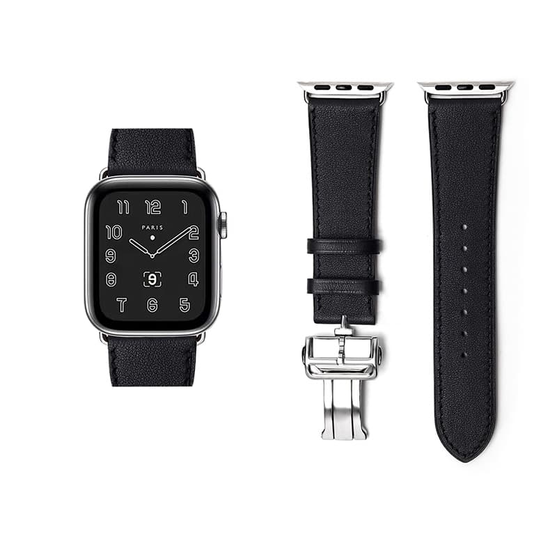 45mm Butterfly Clasp[Compatibility Iwatch S9/8/7]