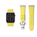 Imported Swift Leather ★ Lemon