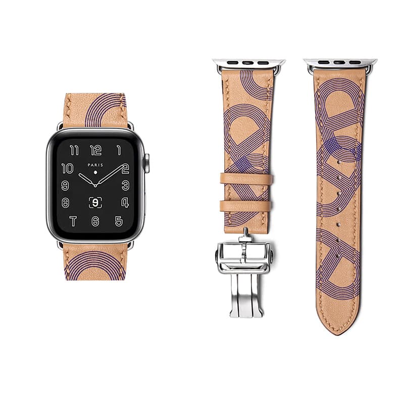 38mm Single Pin Buckle[Compatibility: IWatch S3/2/1]