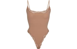Skims Jumpsuit Brown/SIENNA