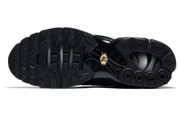 Nike Air Max Plus Vintage Breathable City Commuting Black