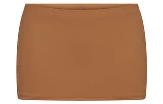 Skims Swim Tube Skirt Almond