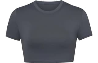 Skims Two Piece Gunmetal Gray