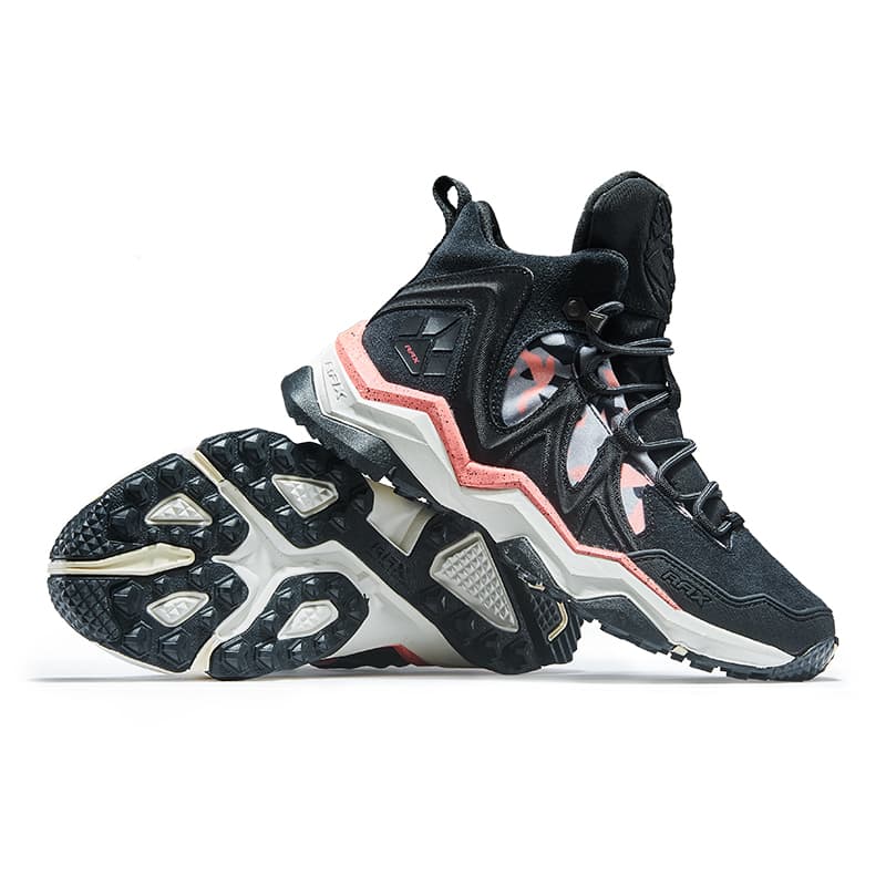 RAX Waterproof, Resistant, Lightweight High Outdoor Black Pink