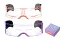 DoubleSided Glitter+Thunder Glass Multicolor Dual Control