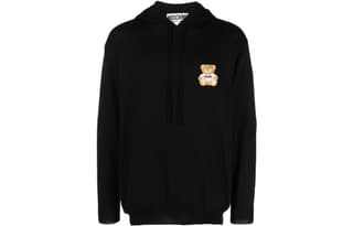 MOSCHINO Sweatshirts Black