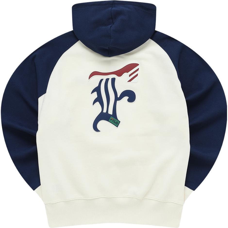 FILA FUSION Sweatshirt Maltose White