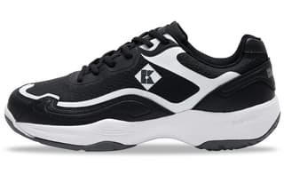 KUMPOO Hydrogen Cloud Textile, Synthetic Coverage Support Badminton Black