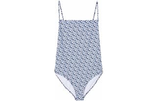 Burberry Onepiece Swimsuit Cobalt Blue