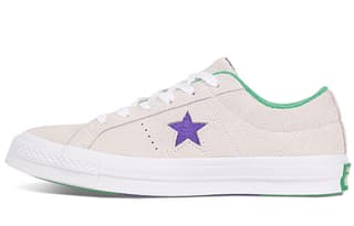 Converse One Star Canvas Gray Purple