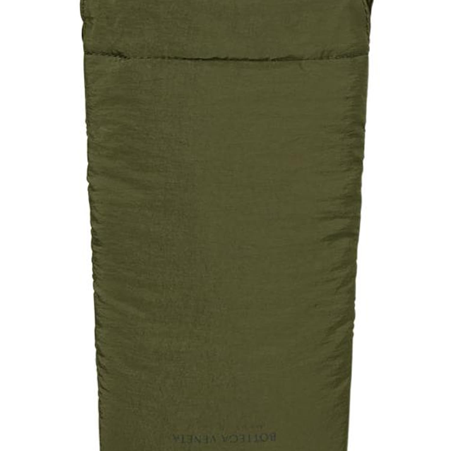 Bottega Veneta Logo Polyamide Storage Bag Eyeglass Pouch Green