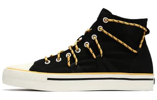 Pony Shooter High Canvas Black