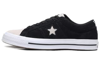 Converse One Star Black White