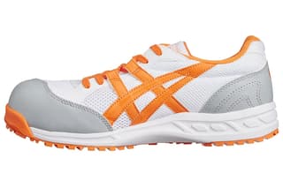 ASICS Winjob 33L 3E Wide White/Orange/Yellow