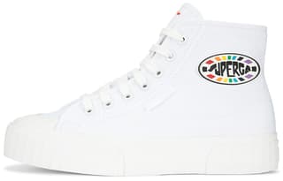 SUPERGA Trend High Canvas White