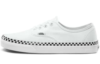 Vans Check Foxing Authentic White
