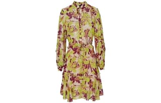 PINKO FW23 Long Sleeved Dress Multicolor