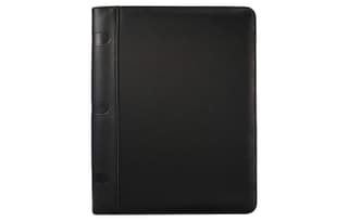 SAMSONITE Nylon Fabric Folder Envelope Clip Clutch Briefcase Black