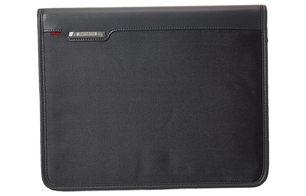 SAMSONITE Nylon Fabric Envelope Bag, Handheld Folders, Briefcase Charcoal Gray