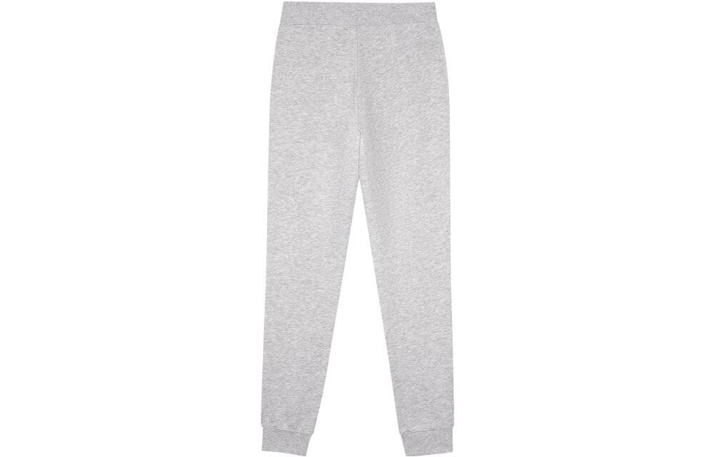 New Balance Knitted Sweatpants Gray Moderate Cuffed