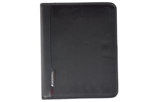 SAMSONITE Nylon Fabric Envelope Bag, Handheld Folders, Briefcase Charcoal Gray
