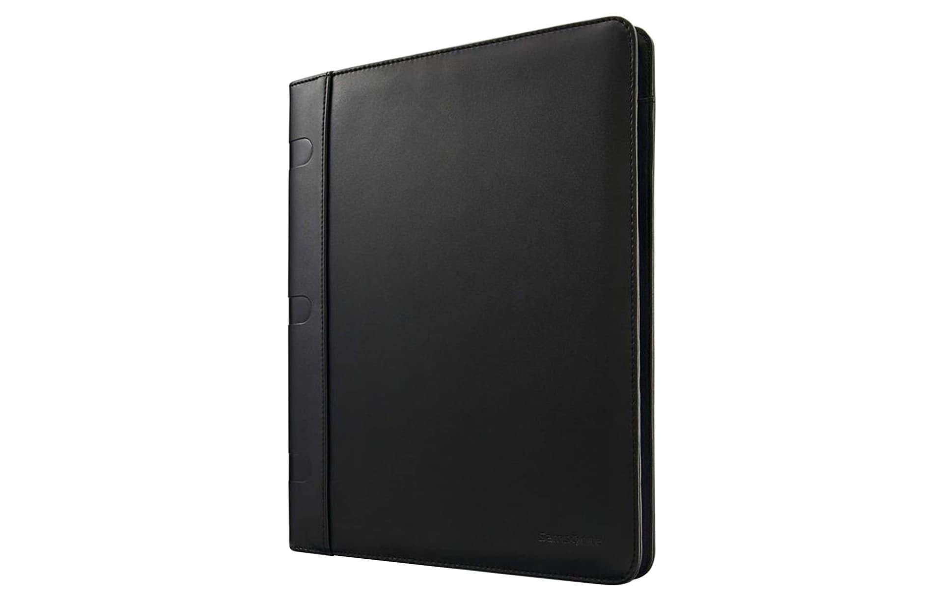 SAMSONITE Nylon Fabric Folder Envelope Clip Clutch Briefcase Black