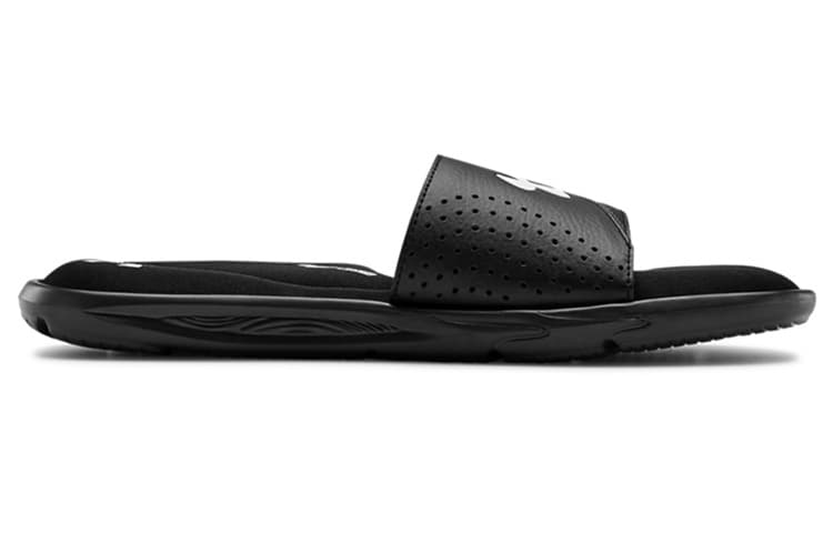 Under Armour Ignite 6 Comfortable EVA Slide Slippers Black
