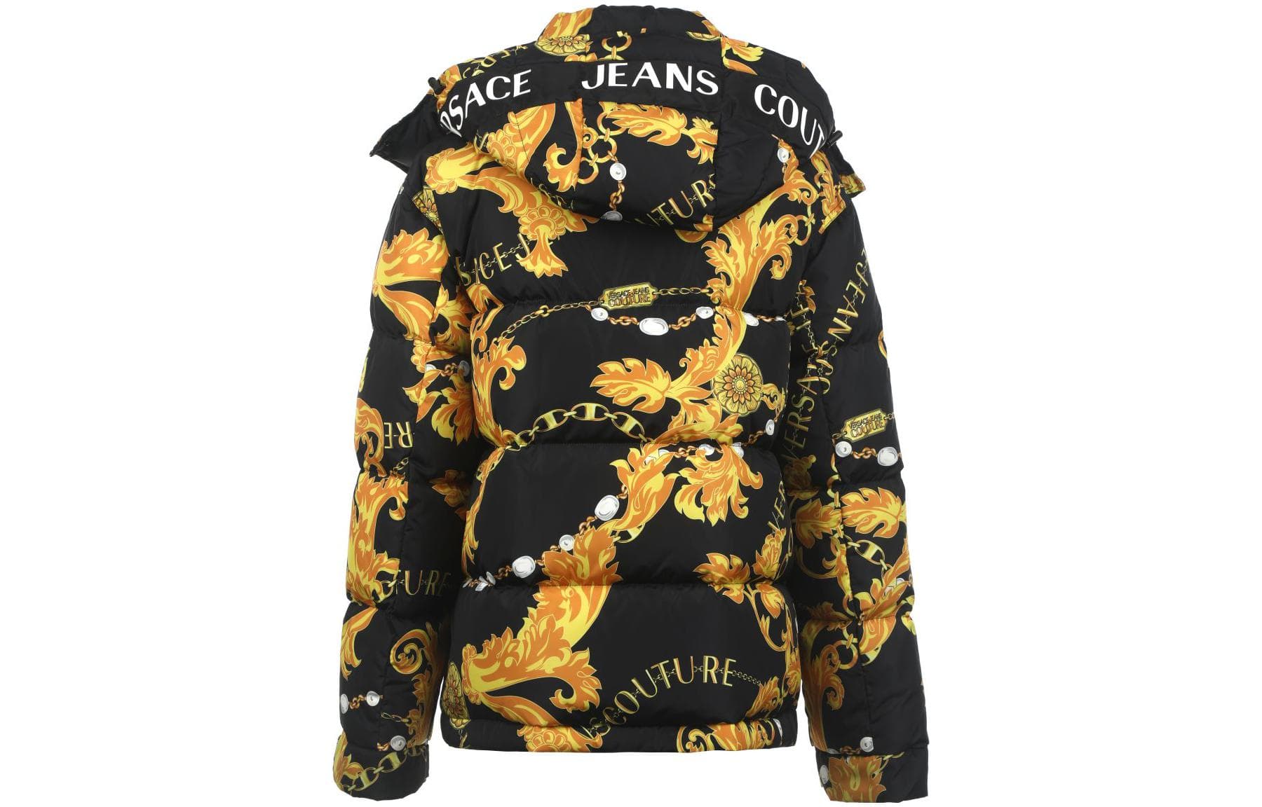 Versace Jeans Couture Logo Coutureprint puffer jacket