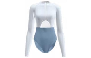 Atlantic Beach One Piece Surf Swimsuit